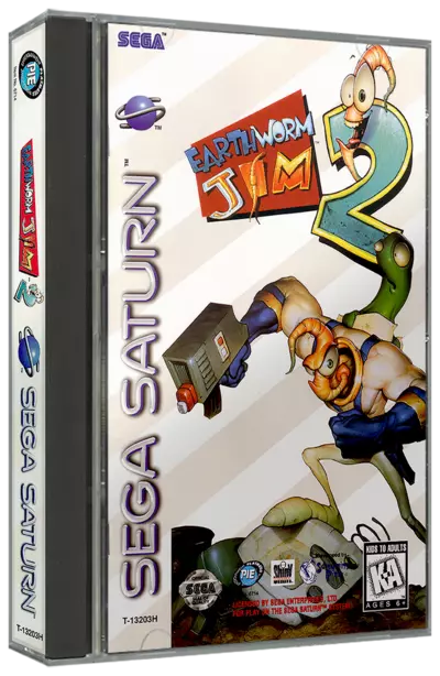 jeu Earthworm Jim 2